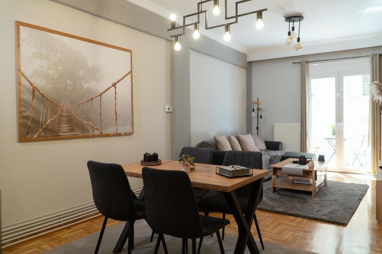 Theo Apartments Saloniki Zewnętrze zdjęcie