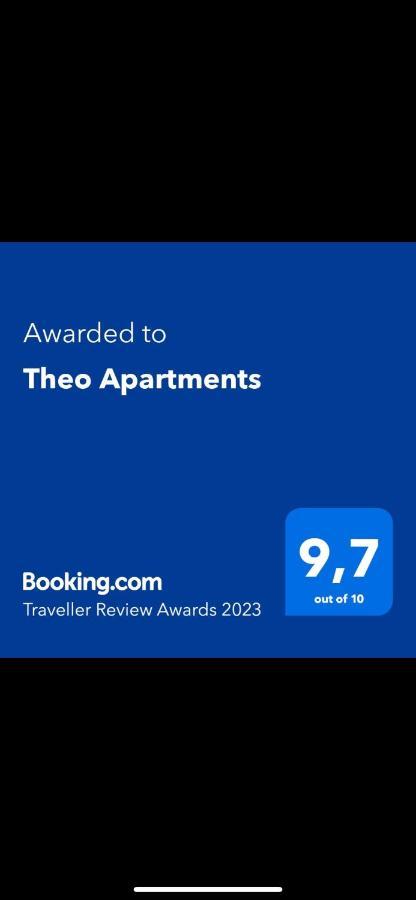 Theo Apartments Saloniki Zewnętrze zdjęcie